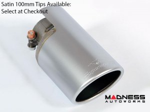 Alfa Romeo 4C Performance Exhaust - Supersprint - Center Exit Design w/ Performance Muffler